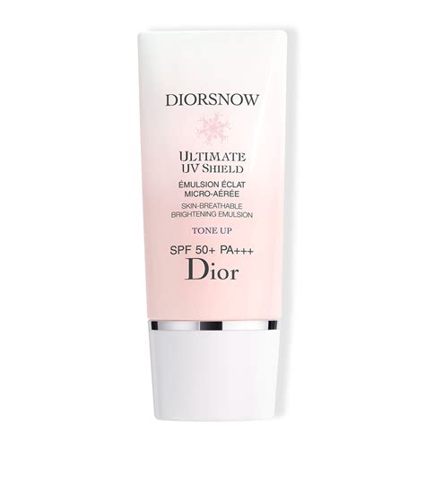 dior snow uv shield tone up|dior ultimate uv shield tone up.